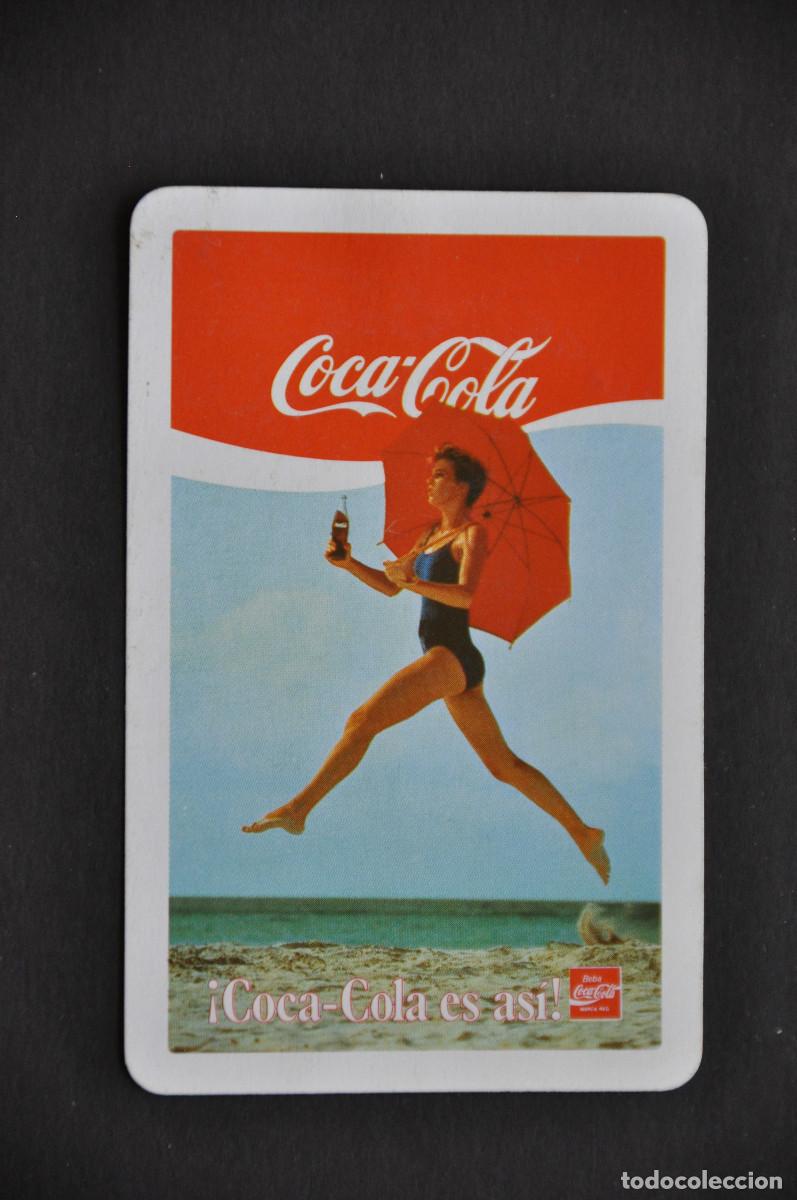 Coleccionismo calendarios: CALENDARIO FOURNIER 1987 - COCA COLA
