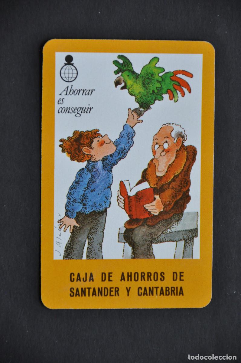 Coleccionismo calendarios: CALENDARIO FOURNIER 1981 - CAJA DE AHORROS DE SANTANDER Y CANTABRIA
