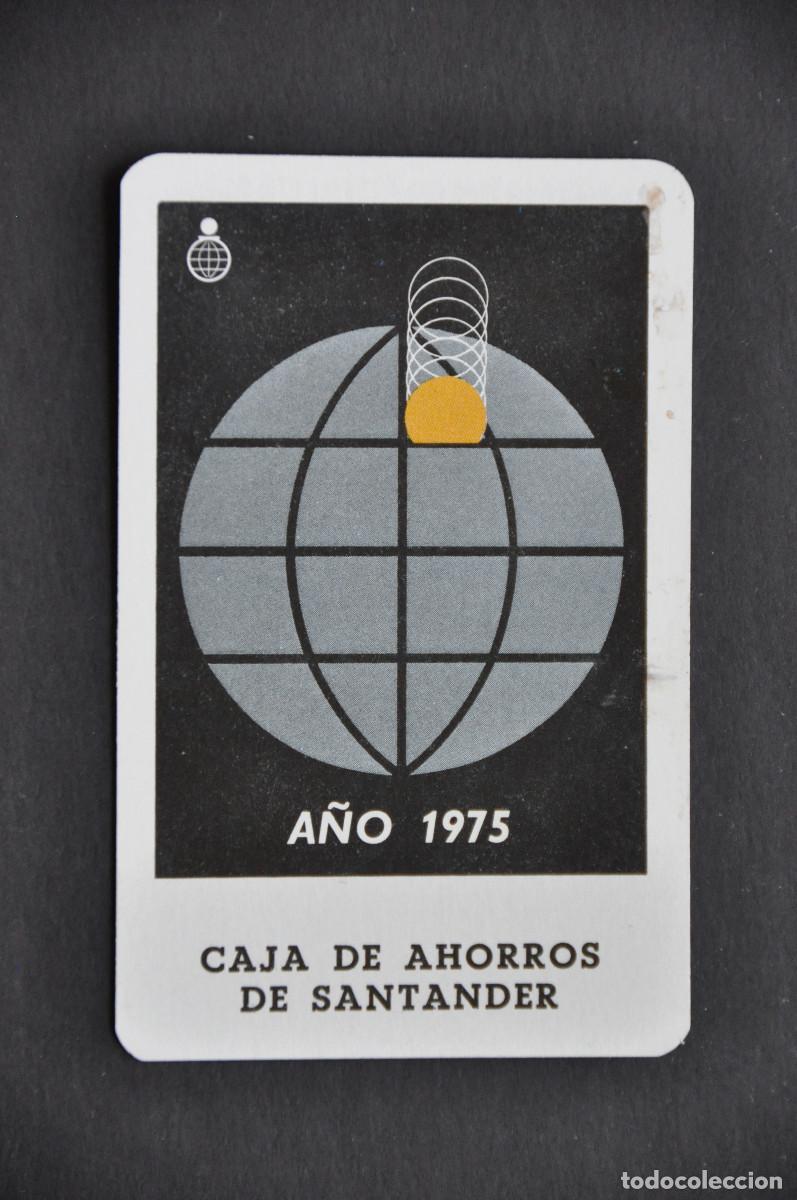 Coleccionismo calendarios: CALENDARIO FOURNIER 1975 - CAJA DE AHORROS DE SANTANDER