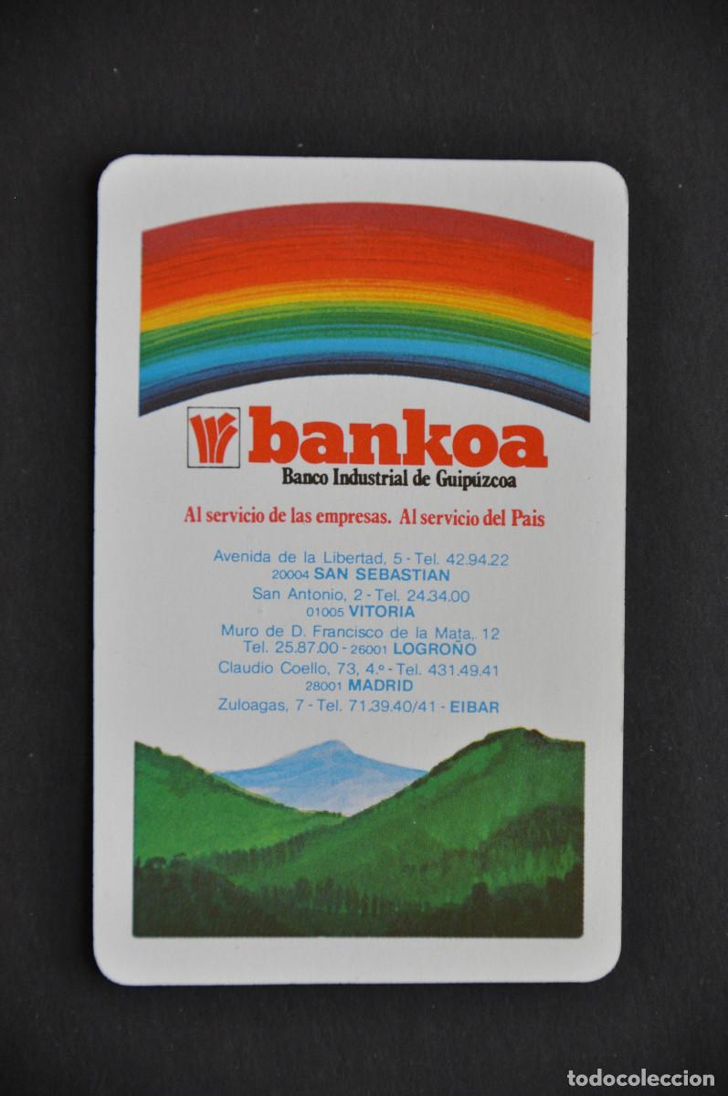 Coleccionismo calendarios: CALENDARIO FOURNIER 1985 - BANKOA