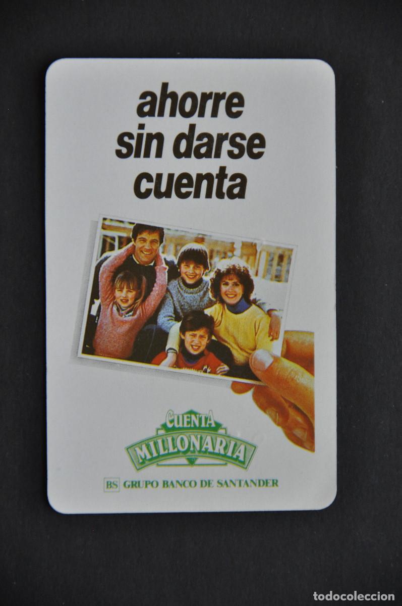 Coleccionismo calendarios: CALENDARIO FOURNIER 1985 - BANCO DE SANTANDER