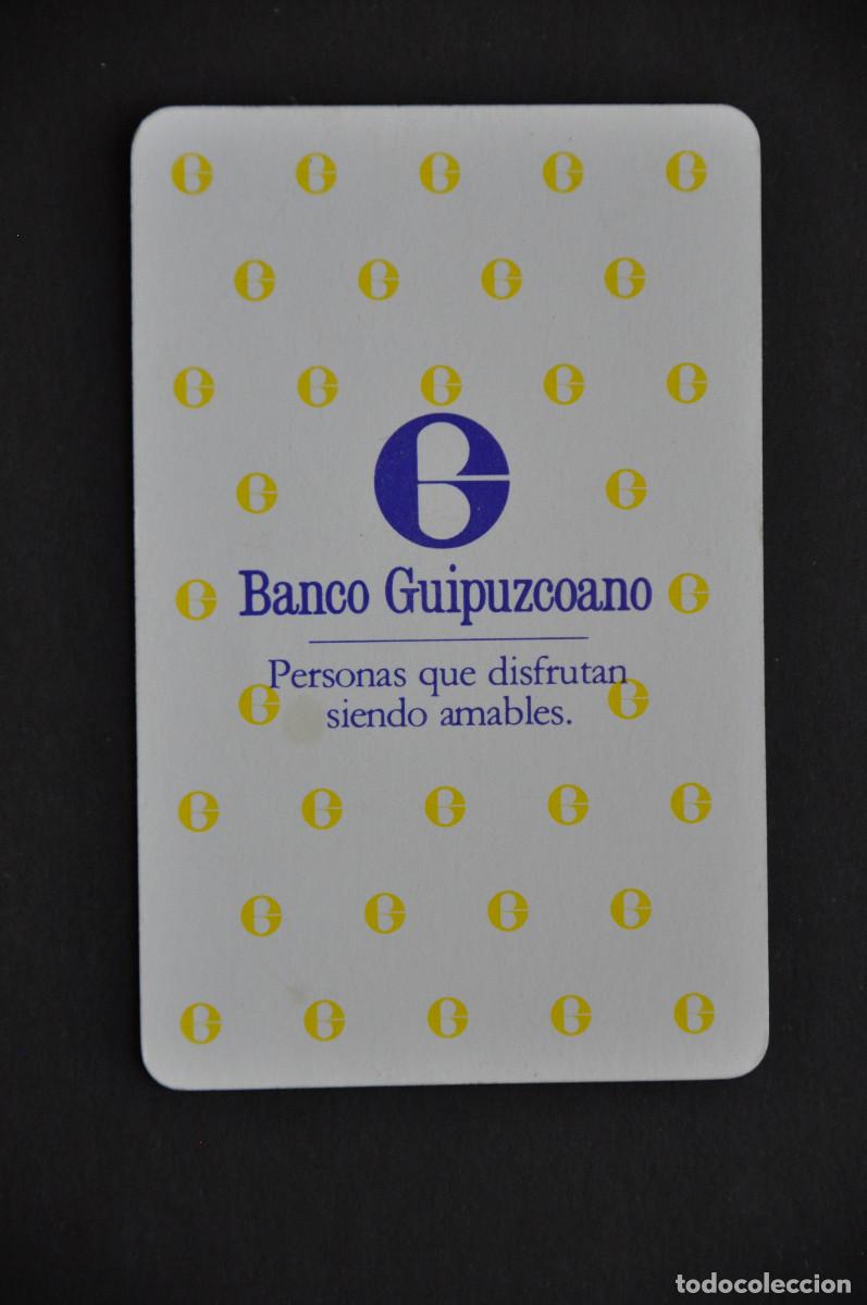 Coleccionismo calendarios: CALENDARIO FOURNIER 1986 - BANCO GUIPUZCOANO