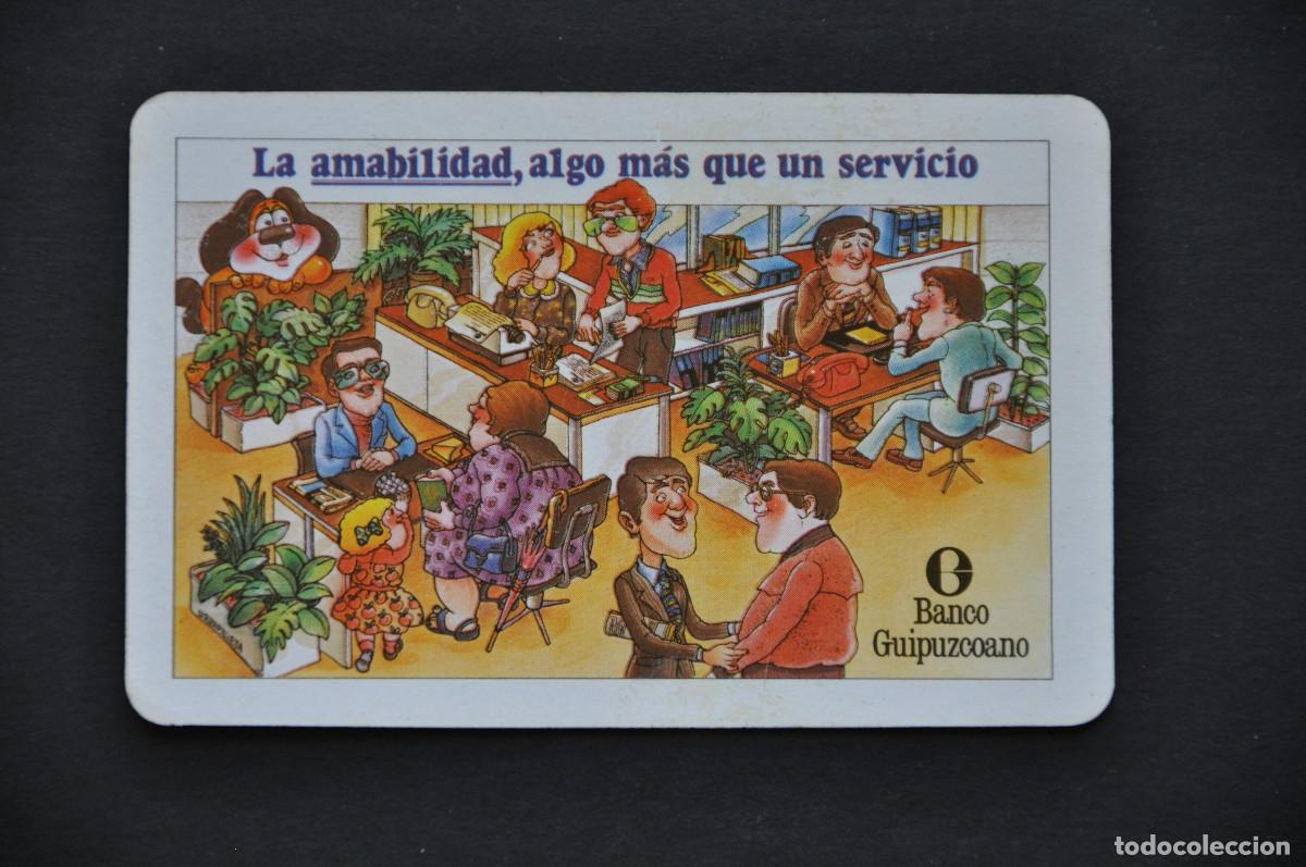 Coleccionismo calendarios: CALENDARIO FOURNIER 1982 - BANCO GUIPUZCOANO