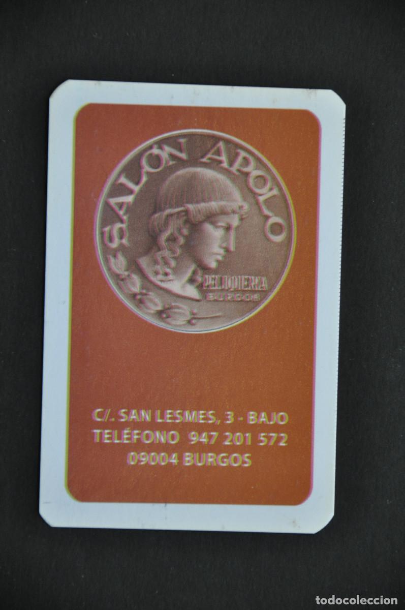 Coleccionismo calendarios: CALENDARIO 2015 - SAL&Oacute;N APOLO (BURGOS)