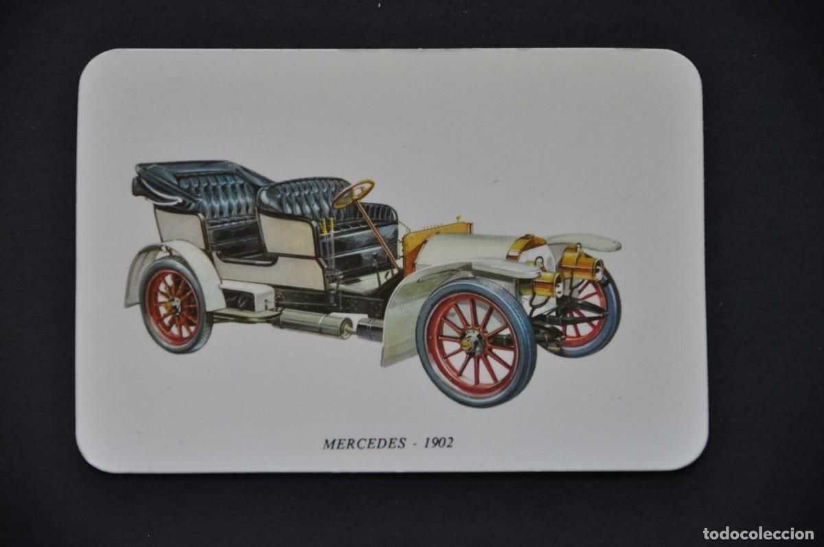 Coleccionismo calendarios: CALENDARIO 1981 - MERCEDES DE 1902 - TROYA HERMANOS (LOGRO&Ntilde;O)