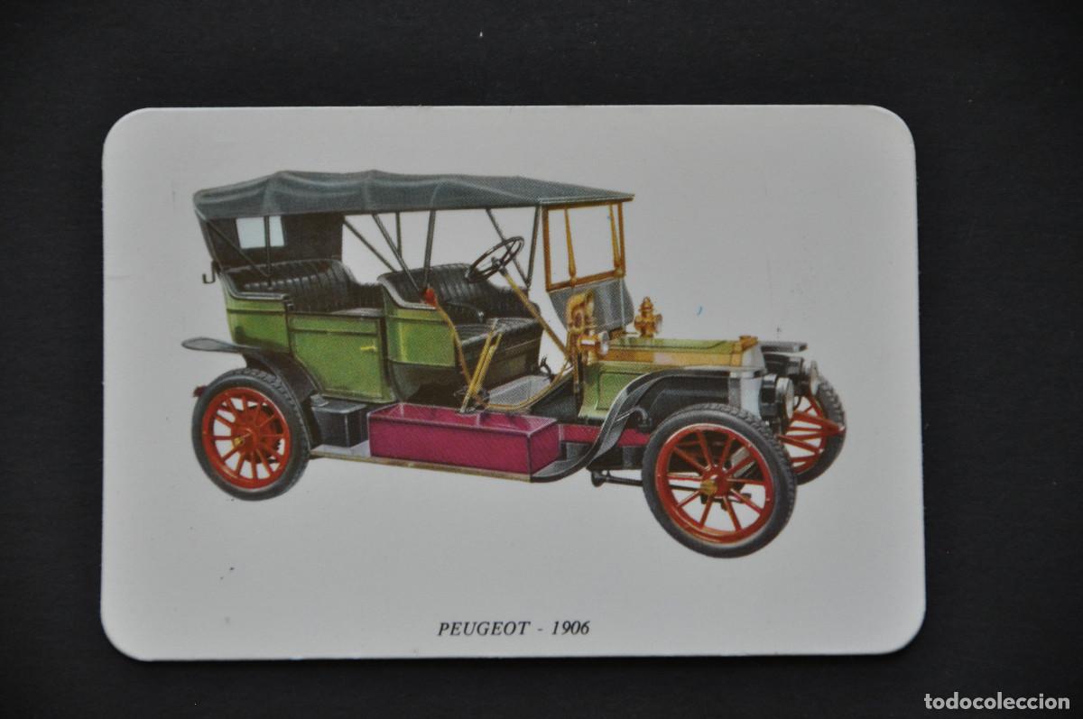 Coleccionismo calendarios: CALENDARIO 1981 - PEUGEOT DE 1906 - TROYA HERMANOS (LOGRO&Ntilde;O)
