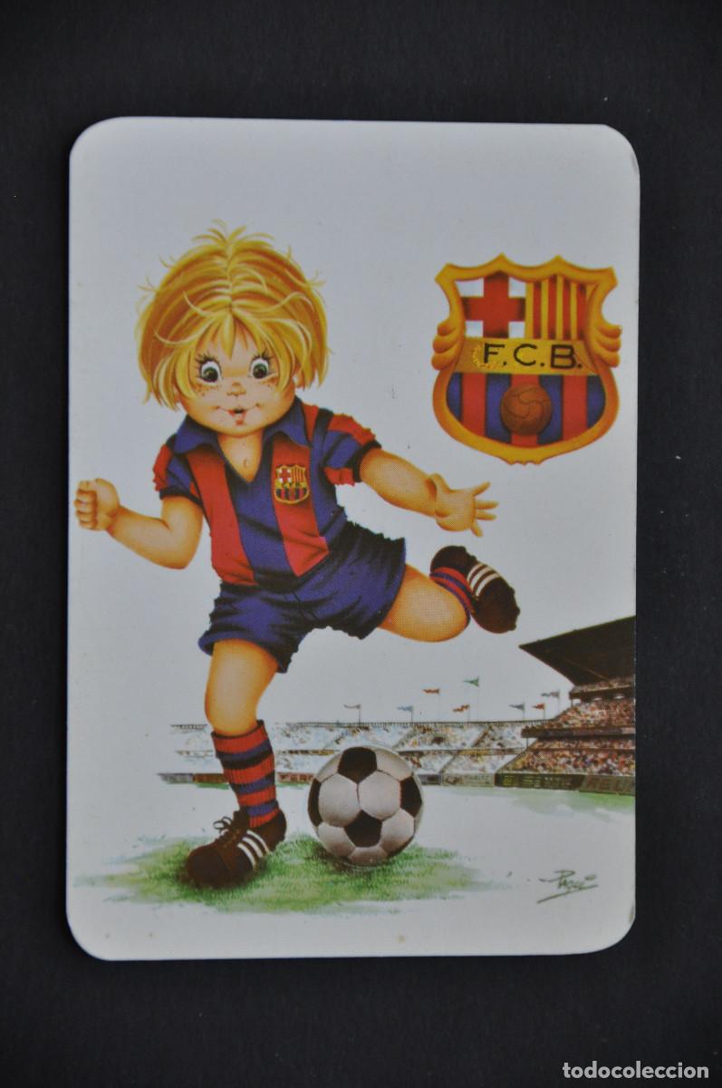 Coleccionismo calendarios: CALENDARIO 1988 - F&Uacute;TBOL CLUB BARCELONA - CALZADOS RAM&Oacute;N (SELAYA-SANTANDER)