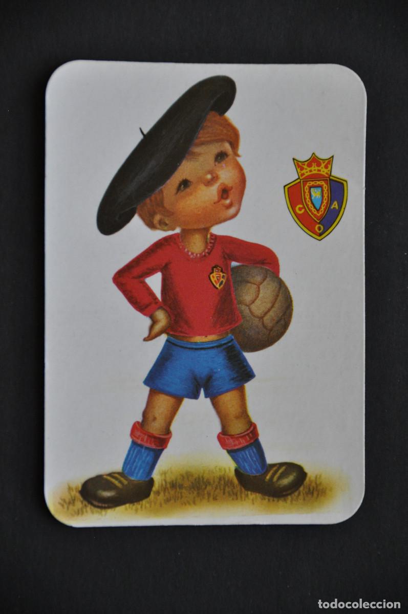 Coleccionismo calendarios: CALENDARIO 1984 - CLUB ATL&Eacute;TICO OSASUNA - FRUTAS RODRIGUEZ (OVIEDO)