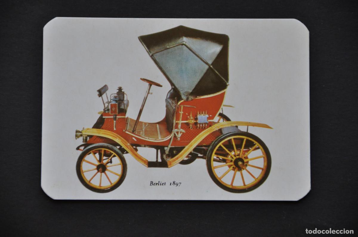 Coleccionismo calendarios: CALENDARIO 1994 - BERLIET 1897 - PREVIASA SEGUROS (LOGRO&Ntilde;O)