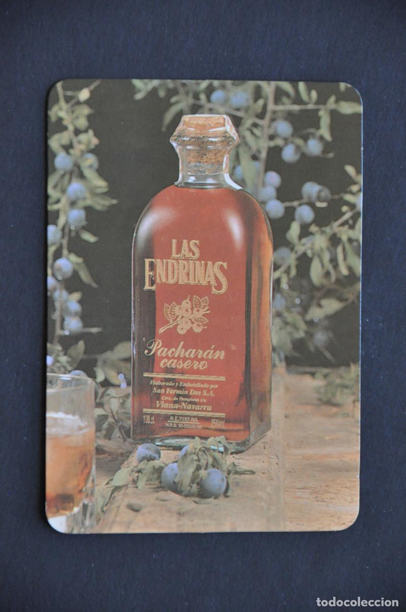 Coleccionismo calendarios: CALENDARIO 1988 - PACHAR&Aacute;N LAS ENDRINAS - SAN FERM&Iacute;N 2 (VIANA-NAVARRA)
