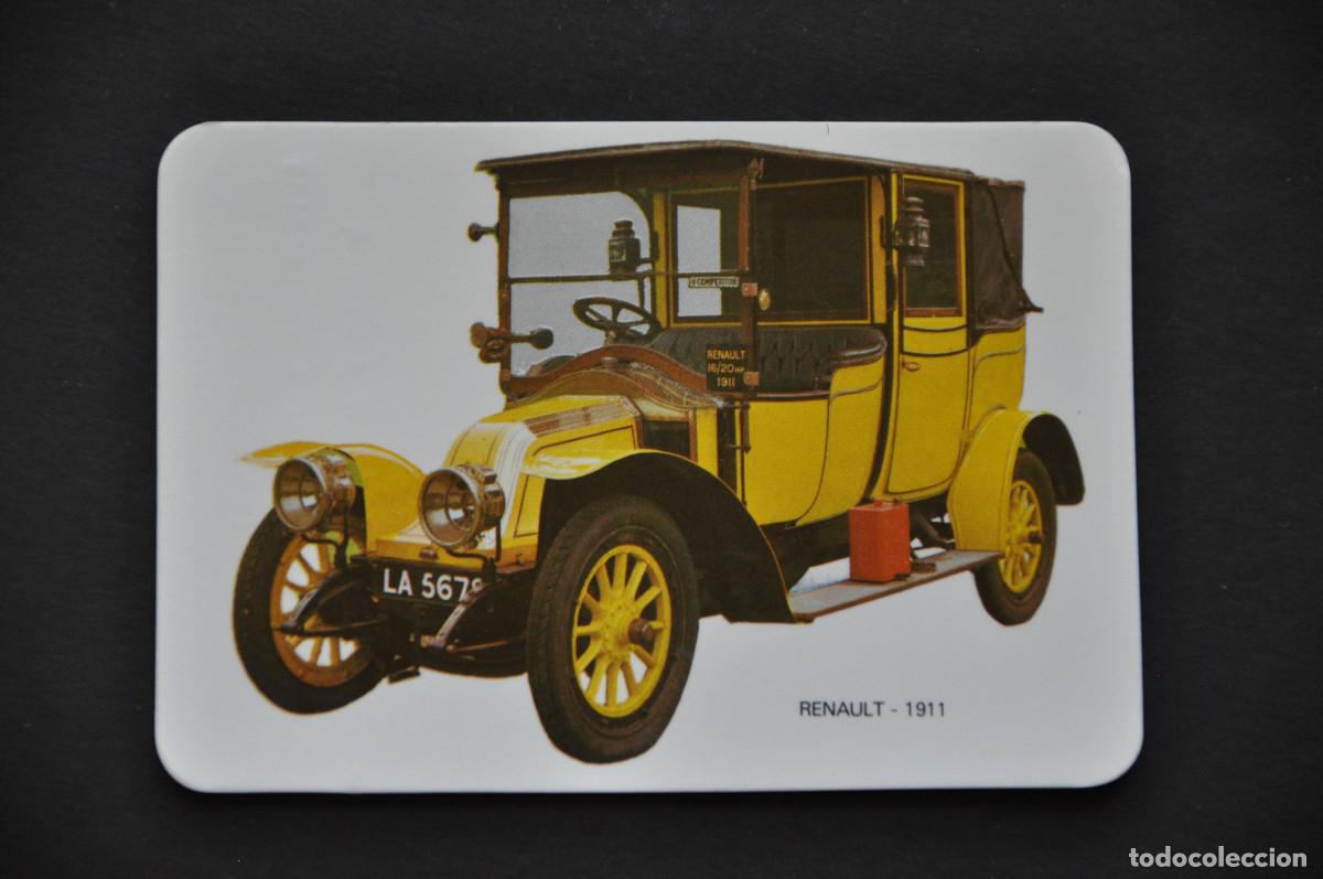 Coleccionismo calendarios: CALENDARIO 1982 -RENAULT 1911 - CONFECCIONES ARRIETA (LOGRO&Ntilde;O)