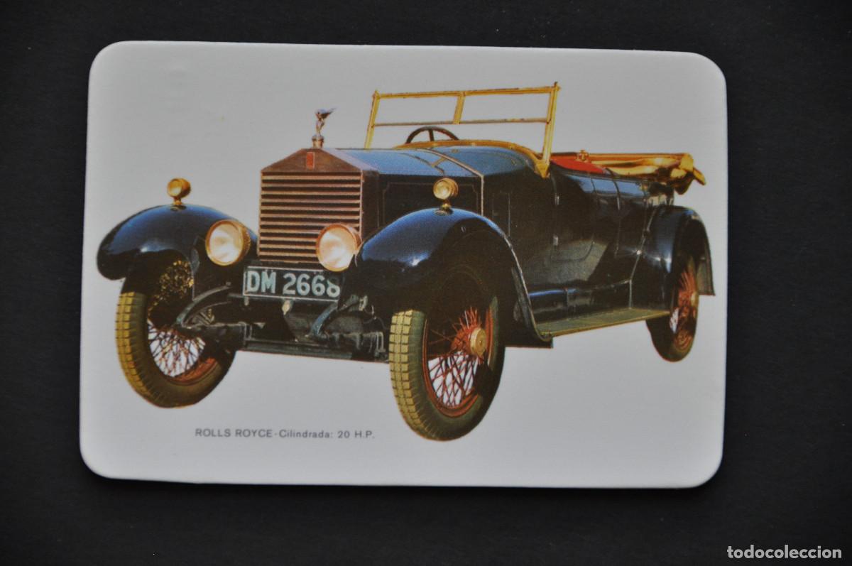 Coleccionismo calendarios: CALENDARIO 1982 - ROLLS ROYCE - CONFECCIONES ARRIETA (LOGRO&Ntilde;O)