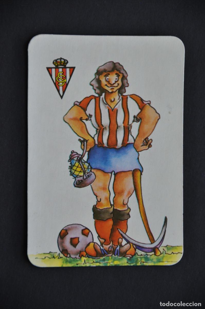 Coleccionismo calendarios: CALENDARIO 1981 - REAL SPORTING DE GIJ&Oacute;N - PE&Ntilde;A SOLERA CICLISTA RIOJANA