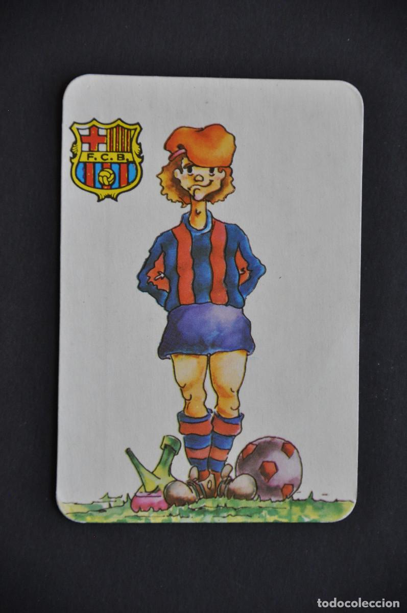 Collectables Calendars: CALENDARIO 1981 - F&Uacute;TBOL CLUB BARCELONA - PE&Ntilde;A SOLERA CICLISTA RIOJANA