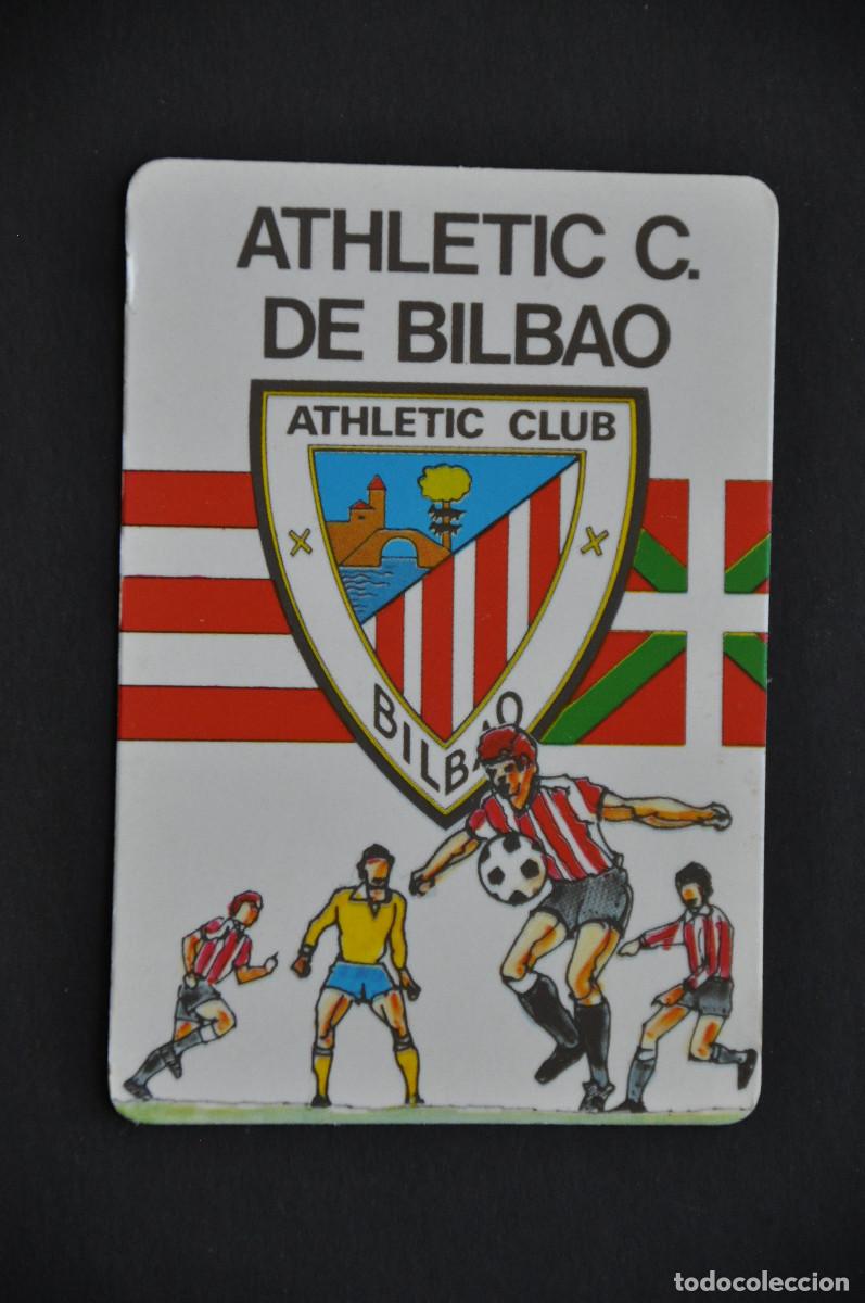 Collectionnisme Calendriers: CALENDARIO 1988 - ATHLETIC CLUB DE BILBAO - BAR URCEY (LOGRO&Ntilde;O)