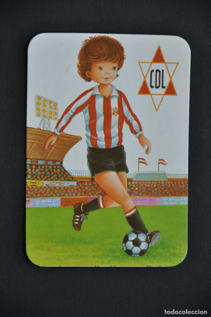 Coleccionismo calendarios: CALENDARIO 1989 - CLUB DEPORTIVO LOGRO&Ntilde;&Eacute;S