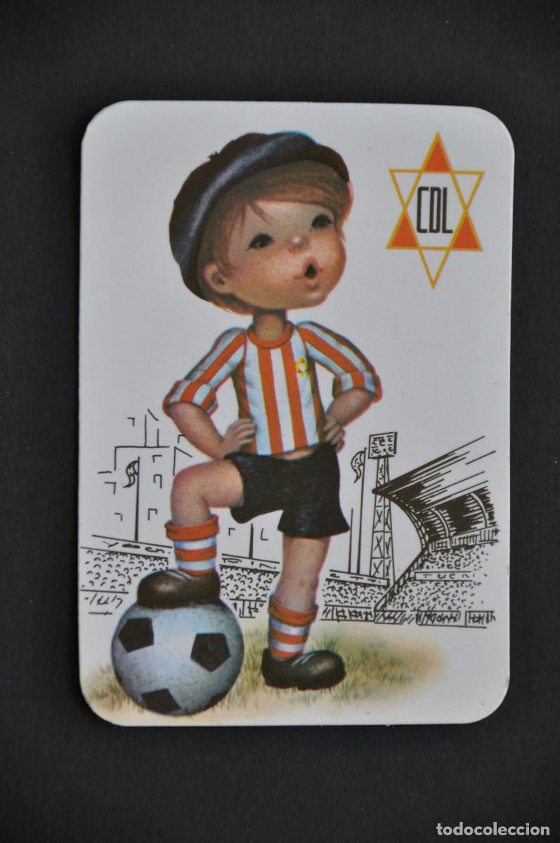 Coleccionismo calendarios: CALENDARIO 1988 - CLUB DEPORTIVO LOGRO&Ntilde;&Eacute;S - COMERCIAL OLAGUIBEL (LOGRO&Ntilde;O)