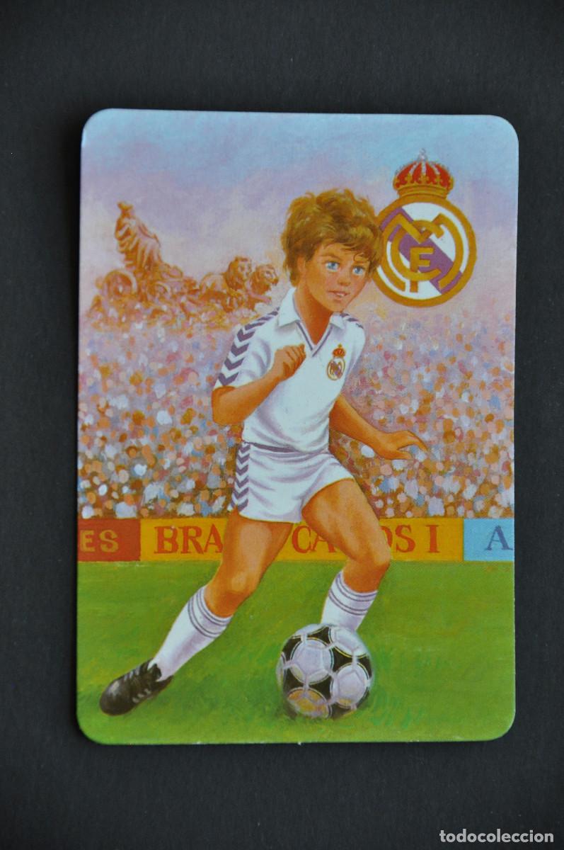 Coleccionismo calendarios: CALENDARIO 1994 - REAL MADRID - BAR BRIEVA (LOGRO&Ntilde;O)