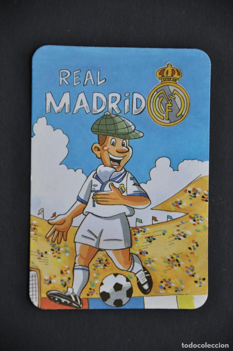 Colecionismo Calend&aacute;rios: CALENDARIO 1995 - REAL MADRID - EQUIPO FUTBITO &rdquo;EL CID&rdquo; (BURGOS)
