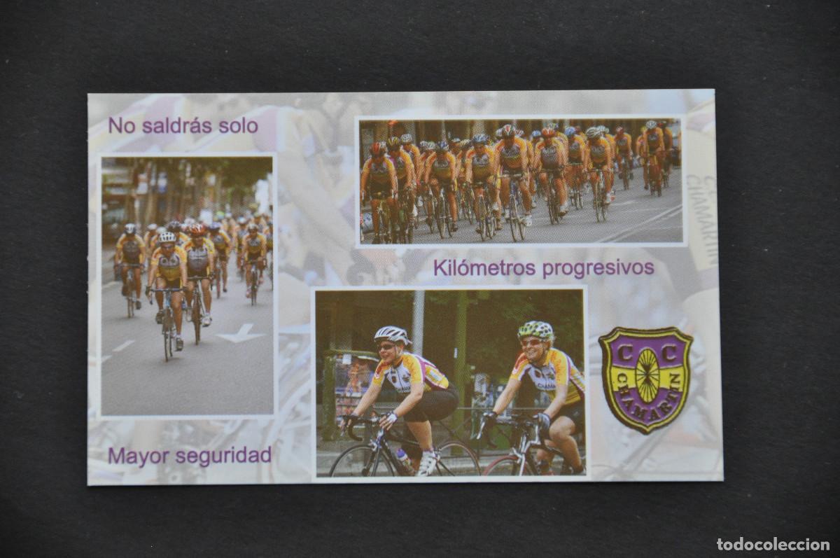 Coleccionismo calendarios: CALENDARIO 2012 - CLUB CICLISTA CHAMART&Iacute;N