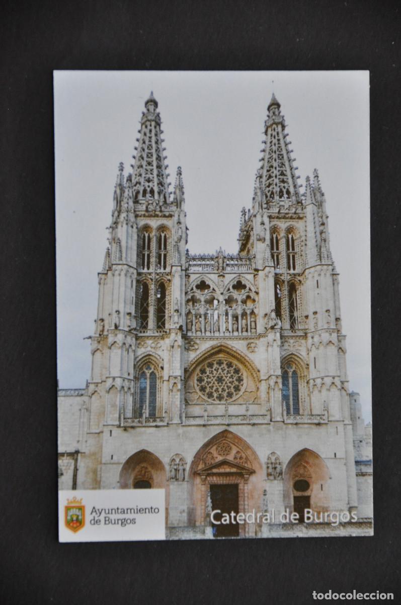 Coleccionismo calendarios: CALENDARIO 2015 - RADIO TAXI BURGOS - CATEDRAL DE BURGOS