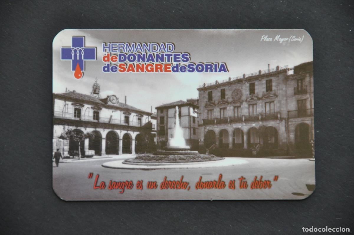 Coleccionismo calendarios: CALENDARIO 2012 - HERMAMDAD DE DONANTES DE SANGRE DE SORIA