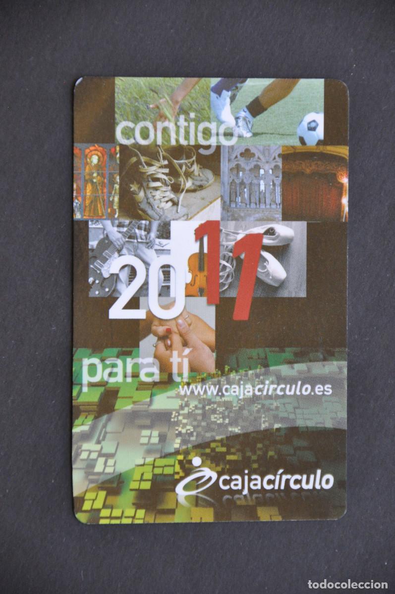 Coleccionismo calendarios: CALENDARIO 2011 - CAJA C&Iacute;RCULO DE BURGOS