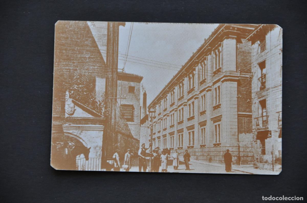 Coleccionismo calendarios: CALENDARIO 1986 - TABACALERA Y FUENTE DE SAN AGUST&Iacute;N EN 1902 - LOGRO&Ntilde;O