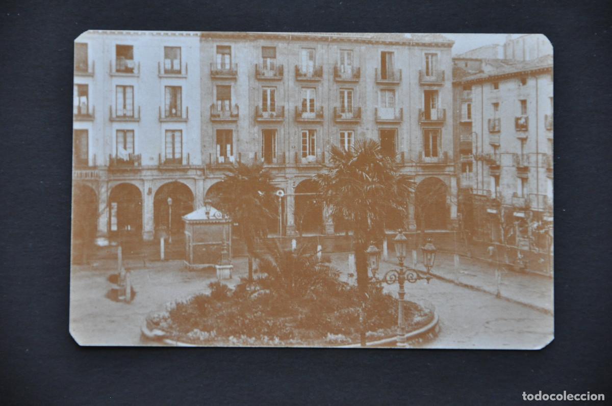 Coleccionismo calendarios: CALENDARIO 1986 - PLAZA DEL MERCADO EN 1916 (LOGRO&Ntilde;O)