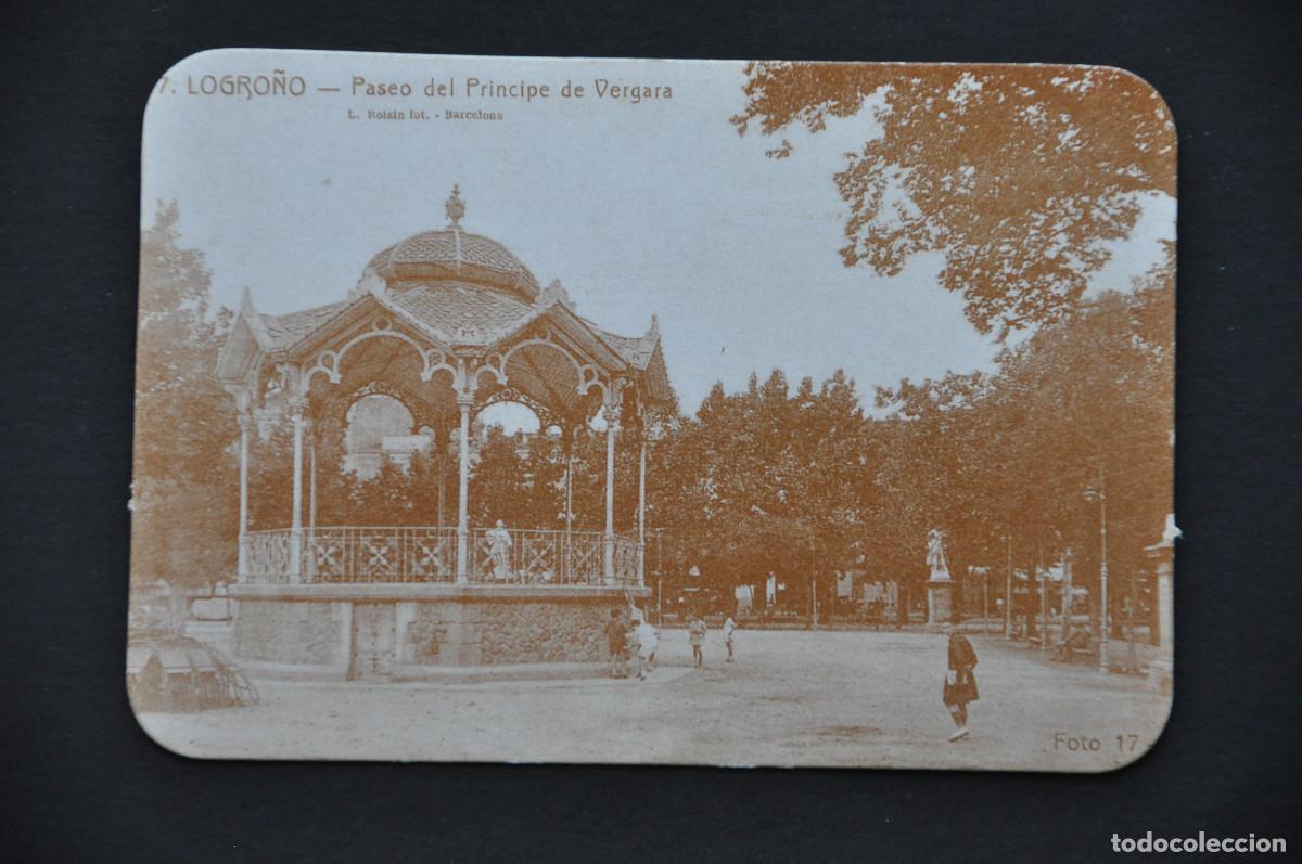 Coleccionismo calendarios: CALENDARIO 1987 - PASEO DEL PR&Iacute;NCIPE DE VERGARA - CENTRO COMERCIAL CASCO ANTIGUO (LOGRO&Ntilde;O)