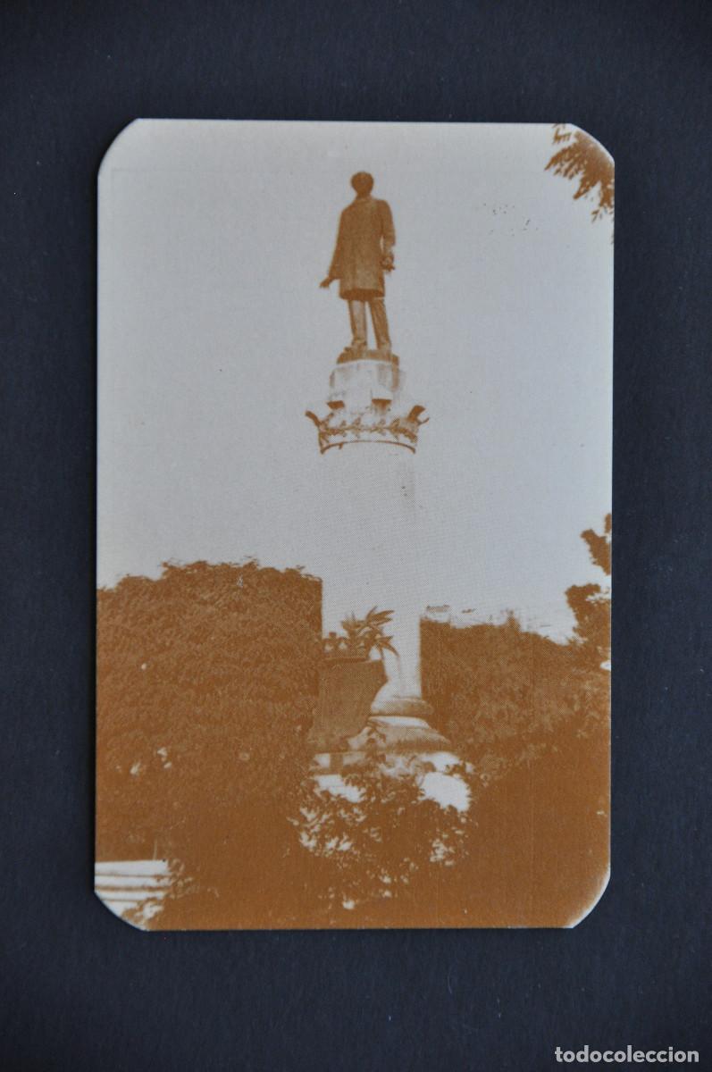 Coleccionismo calendarios: CALENDARIO 1988 - MONUMENTO A SAGASTA - SUCESORES DE J. GARC&Iacute;A CALVO (LOGRO&Ntilde;O)