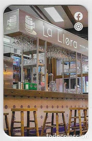 Coleccionismo calendarios: CALENDARIO DE BOLSILLO A&Ntilde;O 2026 MES&Oacute;N-BAR LA LLERA - MIERES (ASTURIAS) - VER FOTO REVERSO