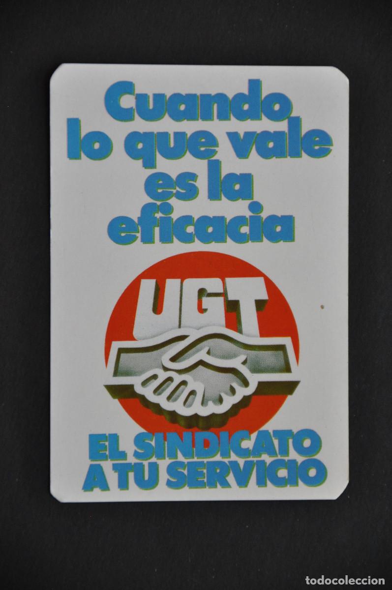 Coleccionismo calendarios: CALENDARIO 1987 - UGT RIOJA