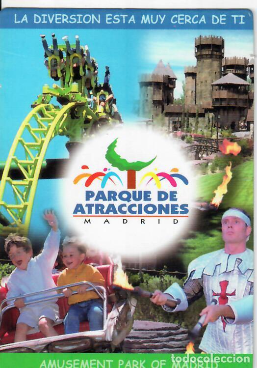 Coleccionismo calendarios: CALENDARIO DE PUBLICIDAD - A&Ntilde;O 2000 - PARQUE DE ATRACCIONES DE MADRID
