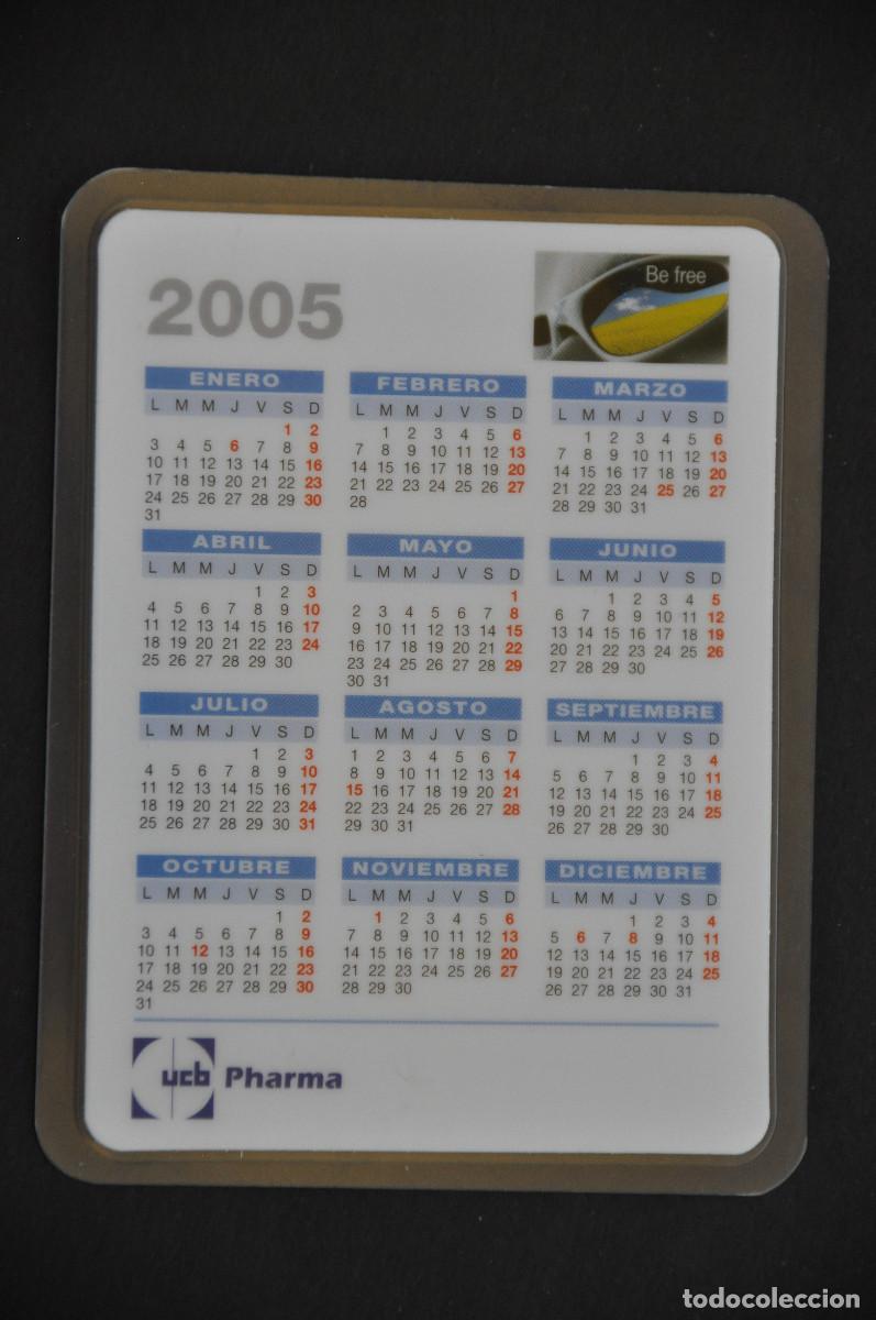 Coleccionismo calendarios: CALENDARIO PLASTIFICADO 2005 - PHARMA