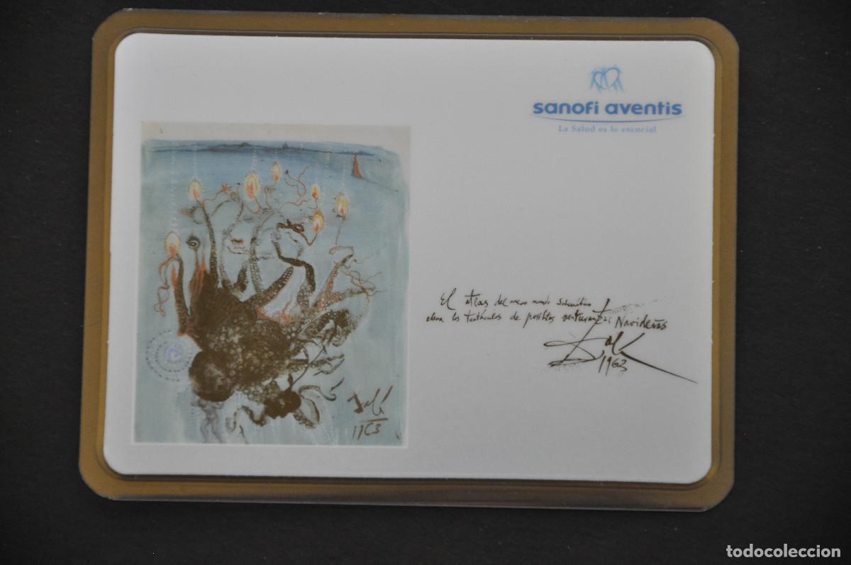 Coleccionismo calendarios: CALENDARIO PLASTIFICADO 2007 - SANOFI AVENTIS