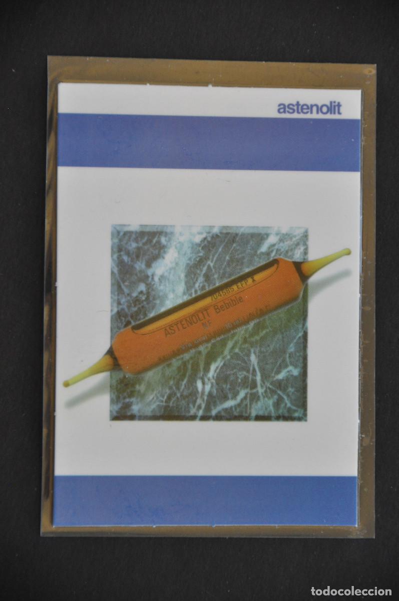 Coleccionismo calendarios: CALENDARIO PLASTIFICADO 1994 - ASTENOLIT