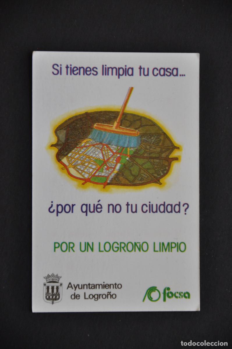 Coleccionismo calendarios: CALENDARIO 1985 - FOCSA (AYUNTAMIENTO DE LOGRO&Ntilde;O)