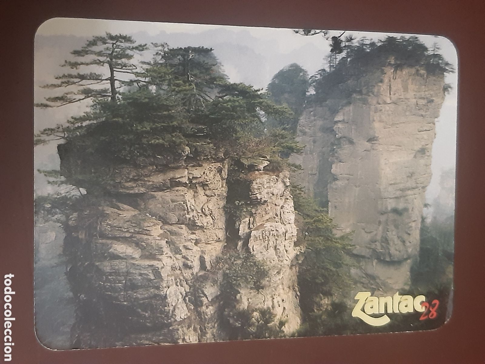 Coleccionismo calendarios: Calendario Zantac 2001