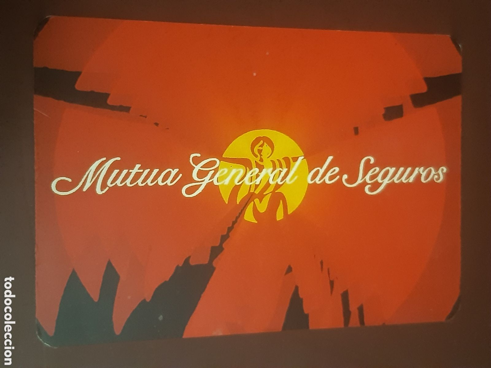 Coleccionismo calendarios: Calendario Mutua General de Seguros 1988