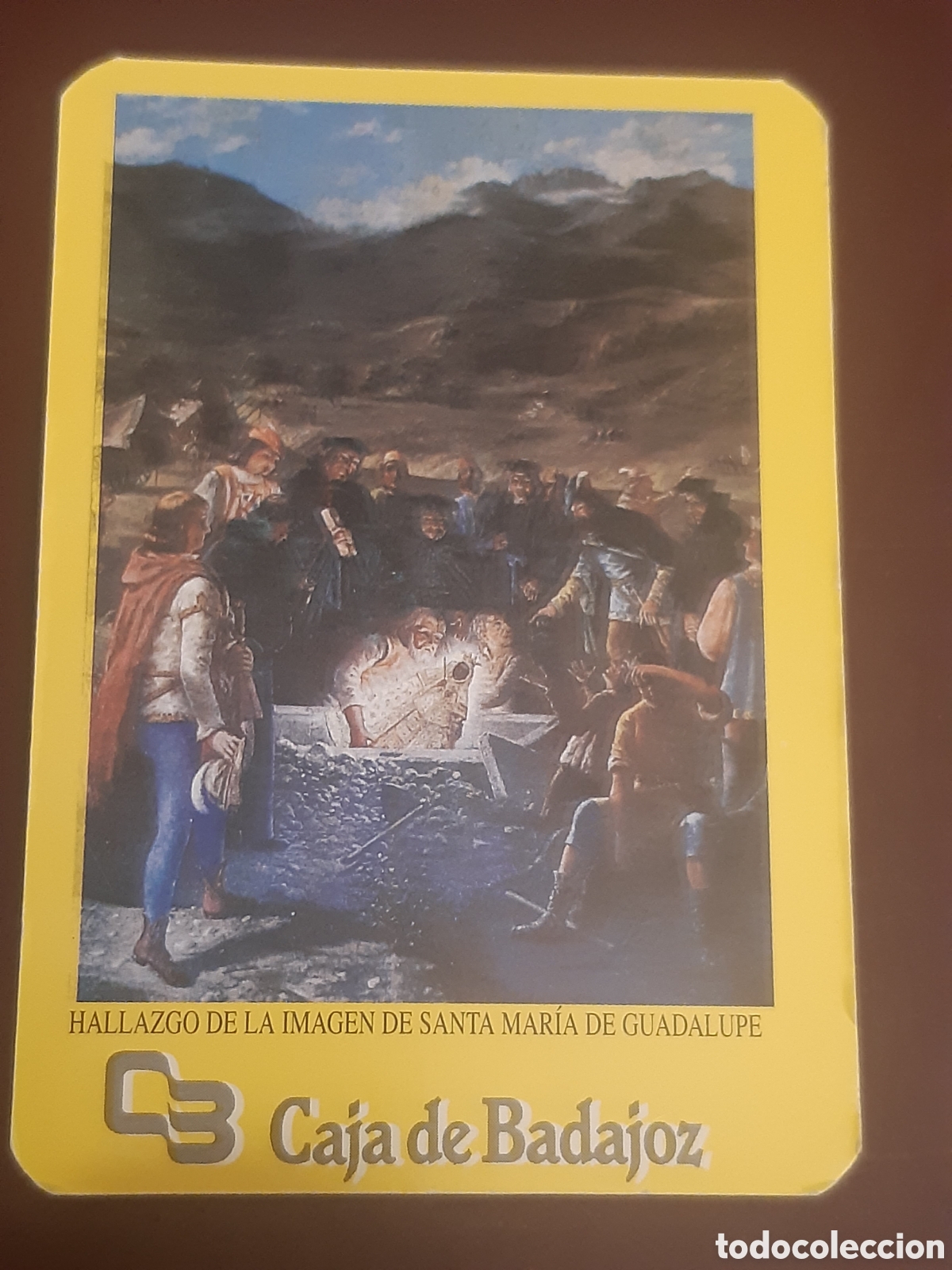 Coleccionismo calendarios: Calendario Caja Badajoz 1999