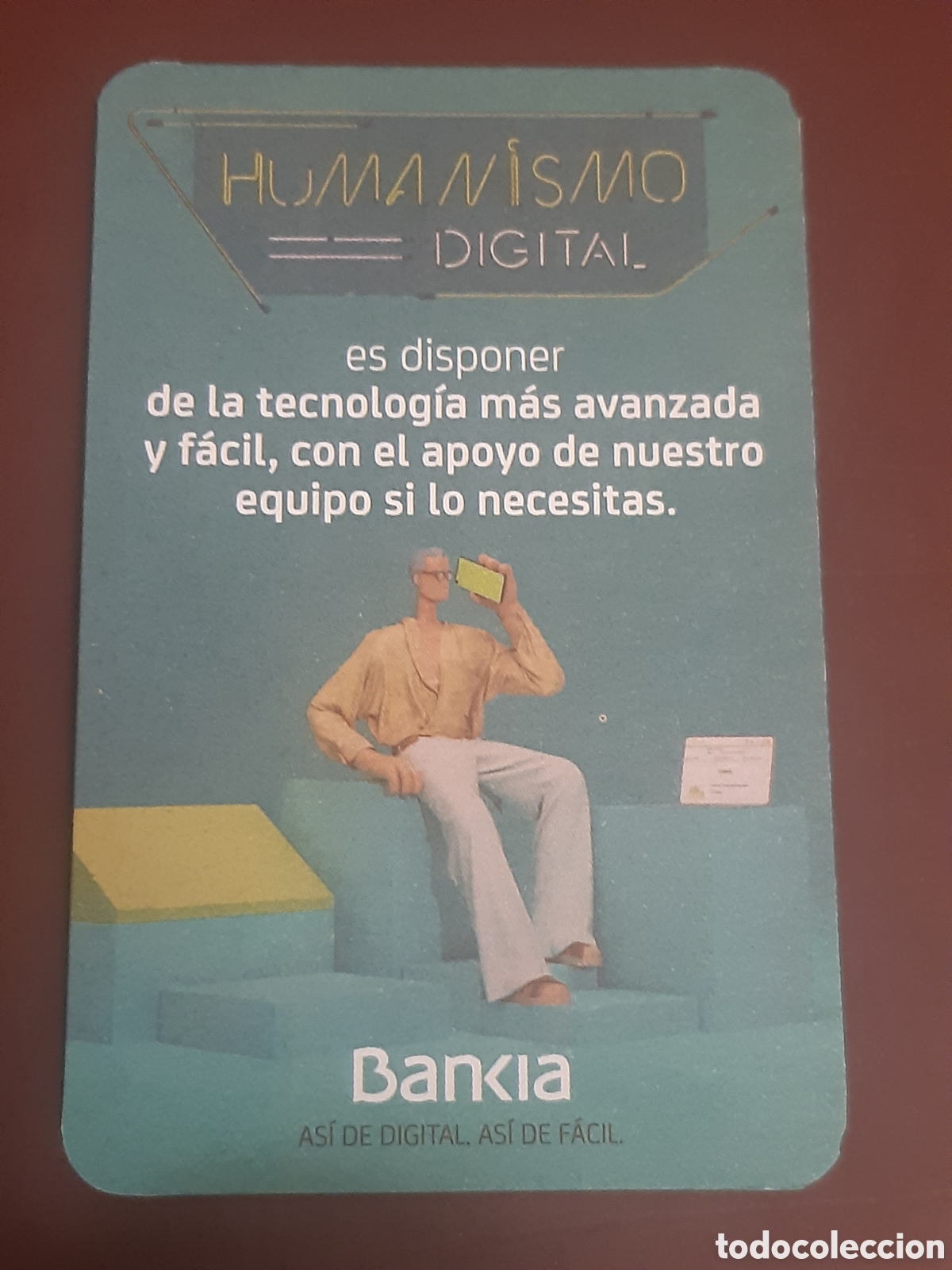 Coleccionismo calendarios: Calendario Bankia 2021