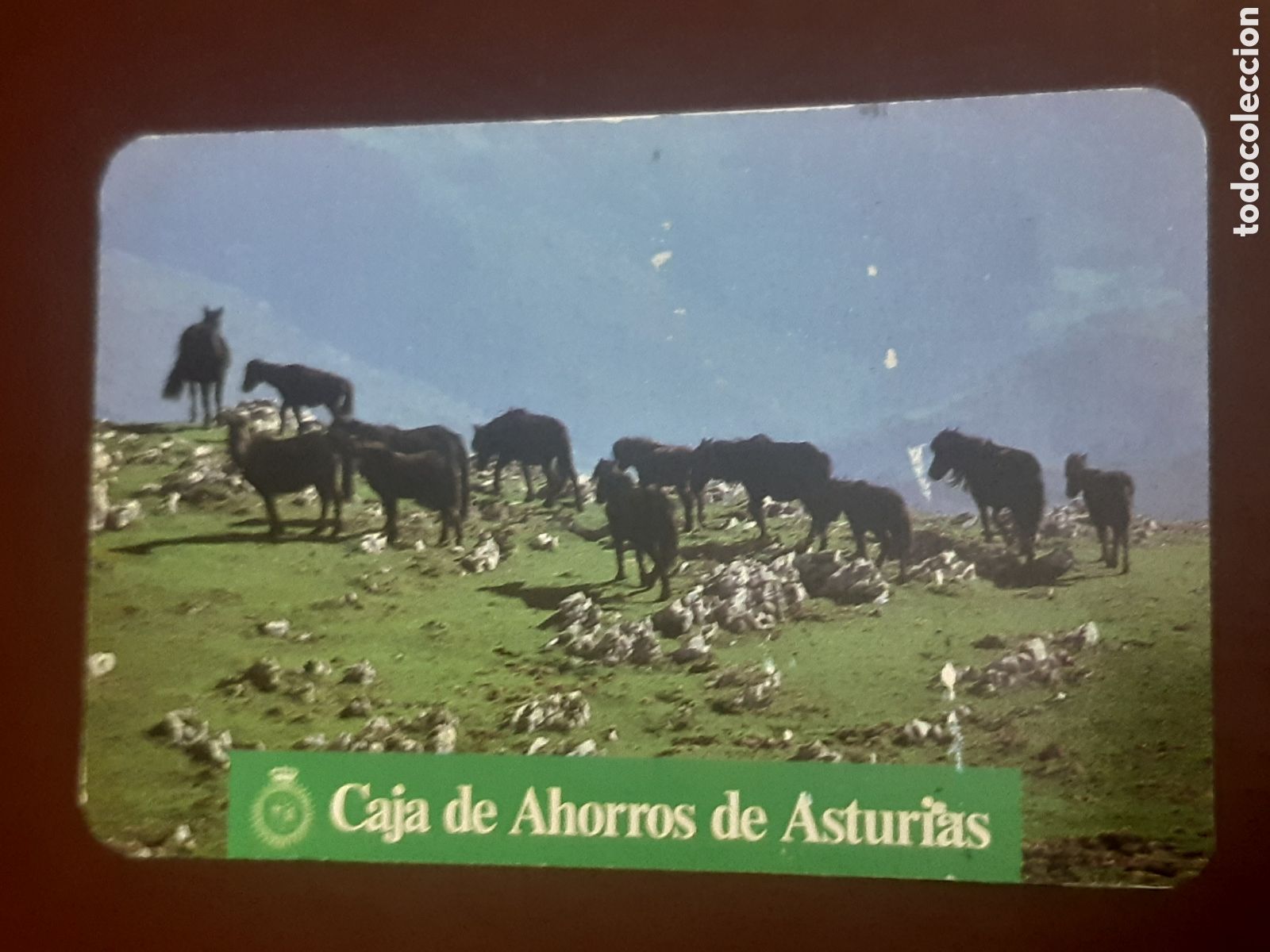Coleccionismo calendarios: Calendario Caja Asturias 1990