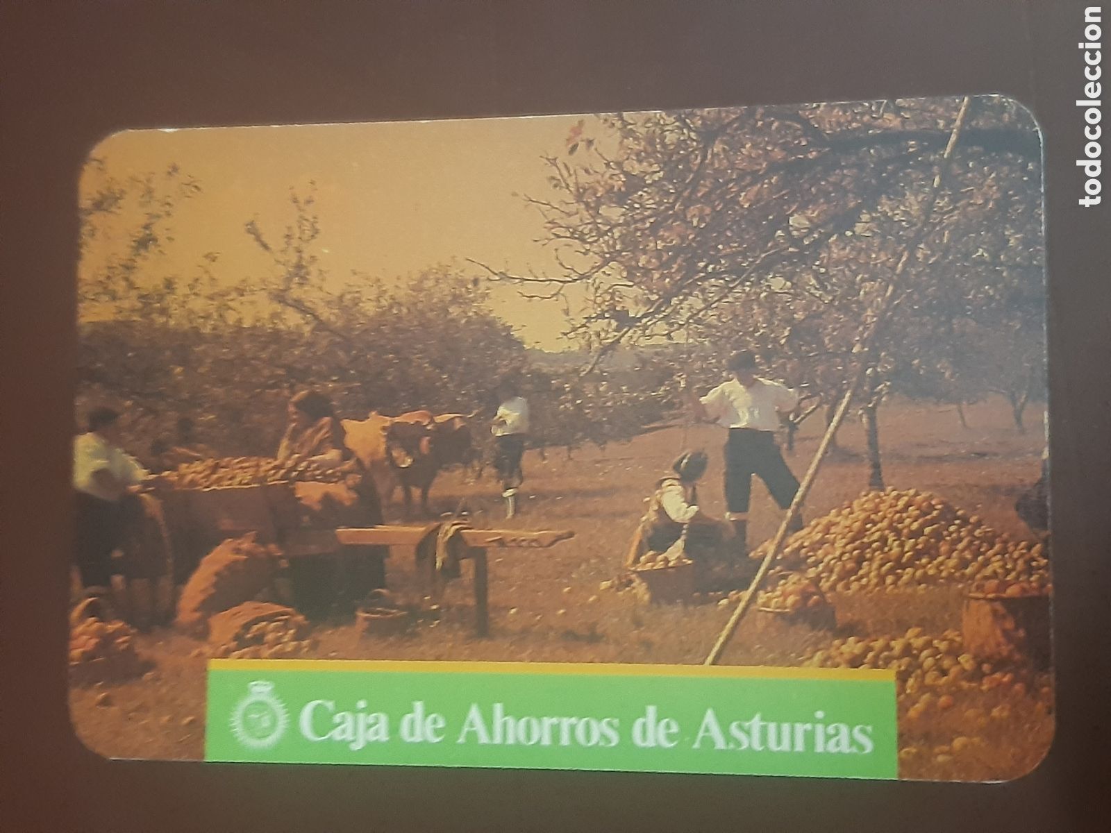 Coleccionismo calendarios: Calendario Caja Asturias 1989