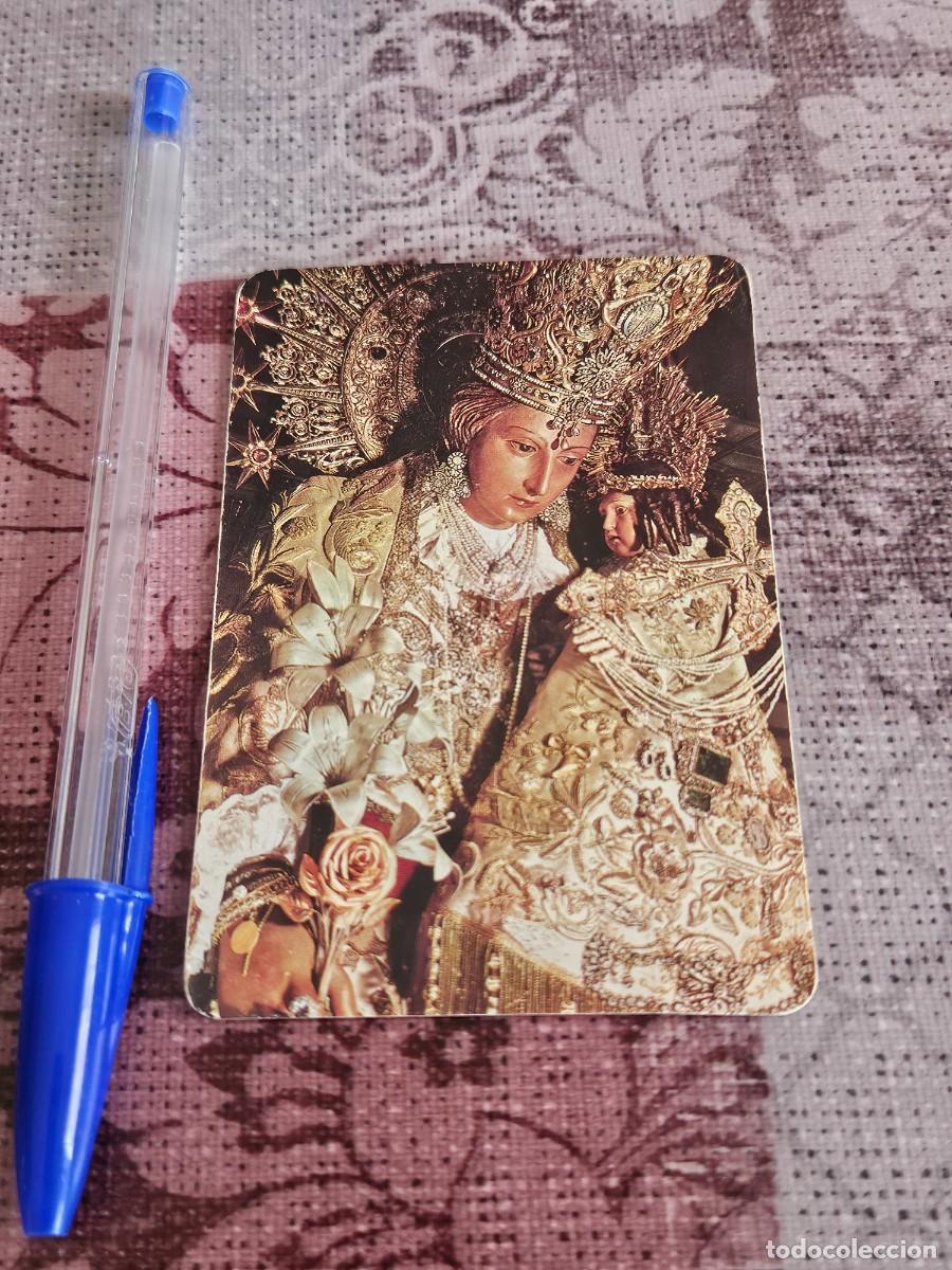 Coleccionismo calendarios: Calendario De Bolsillo Imagen Delantera Virgen De Los Desamparados Con El Ni&ntilde;o De 1999.