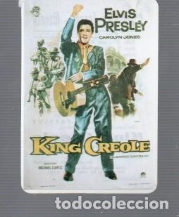 Coleccionismo calendarios: CALENDARIO DE CINESAN KING CREOLE DE MP N&ordm; 83 DEL A&Ntilde;O 1985