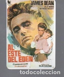 Collezionismo Calendari: CALENDARIO DE CINE AL ESTE DEL EDEN DE MP N&ordm; 78 DEL A&Ntilde;O 1985
