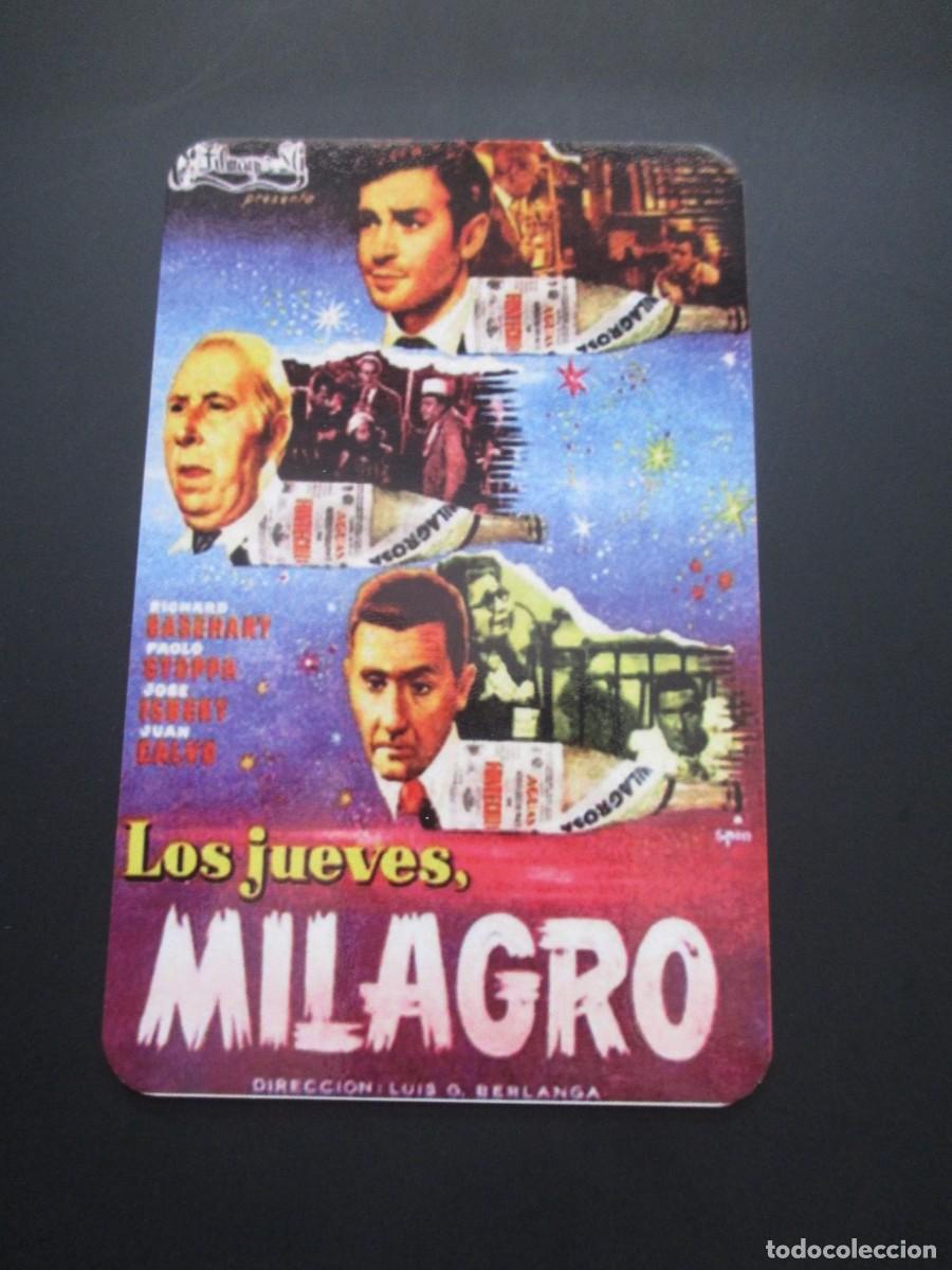 Coleccionismo calendarios: CALENDARIOS DE BOLSILLO DE CINE ESPA&Ntilde;OL