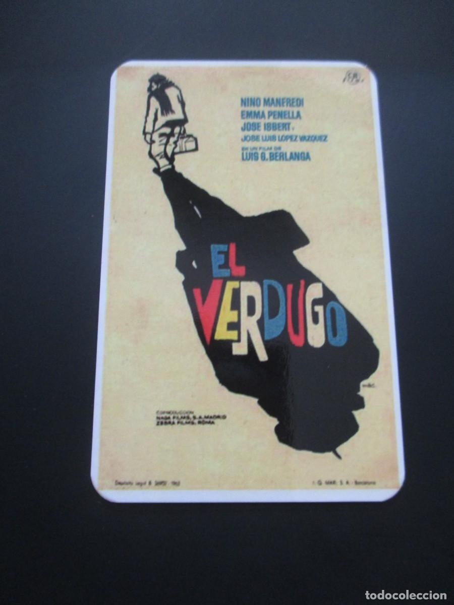 Coleccionismo calendarios: CALENDARIOS DE BOLSILLO DE CINE ESPA&Ntilde;OL