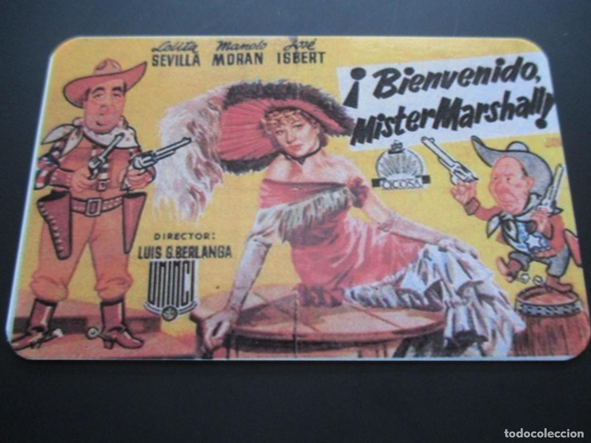 Coleccionismo calendarios: CALENDARIOS DE BOLSILLO DE CINE ESPA&Ntilde;OL